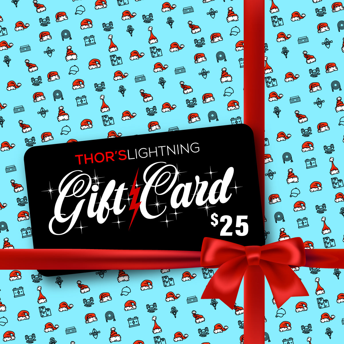 Thor's Lightning Adventure Systems Gift Card $50.00  3 Thor's Lightning Adventure Systems Gift Card $50.00  3